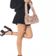 Brown Cheetah Baguette Bag 1.0