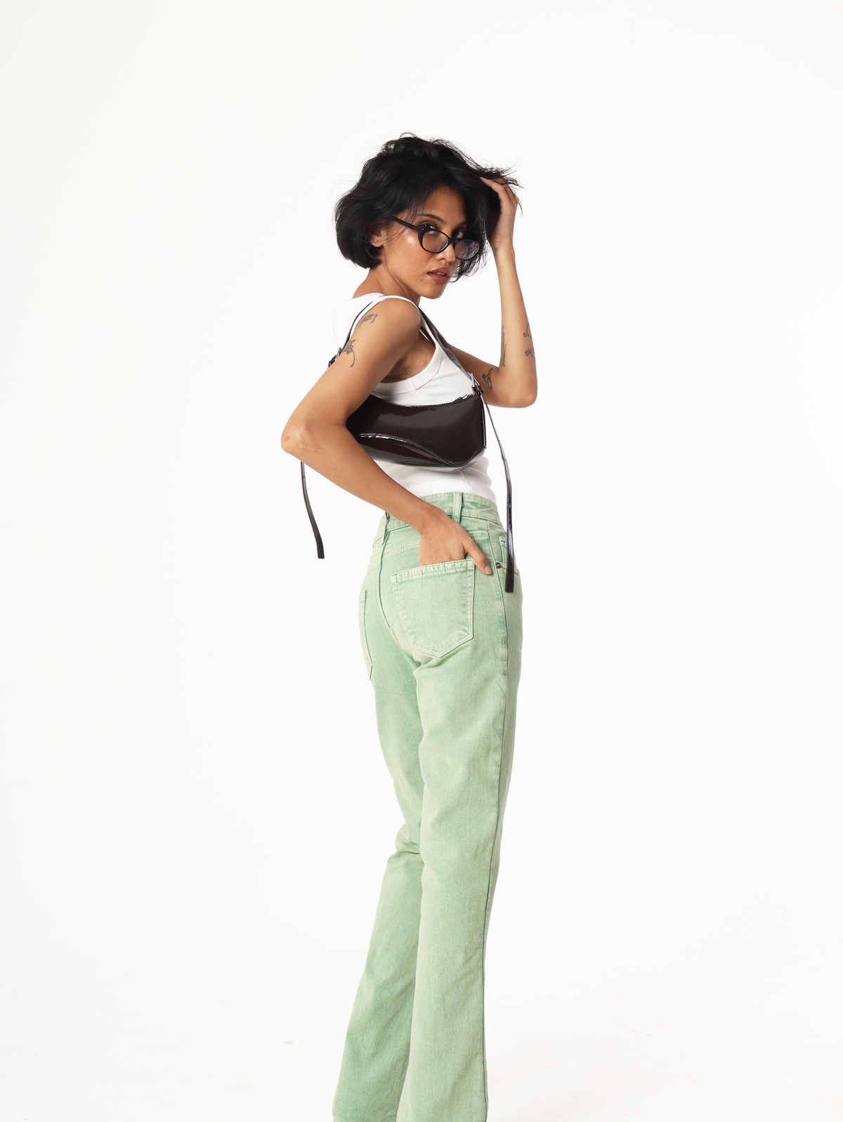 Y2K Bootcut Jeans (Spring)