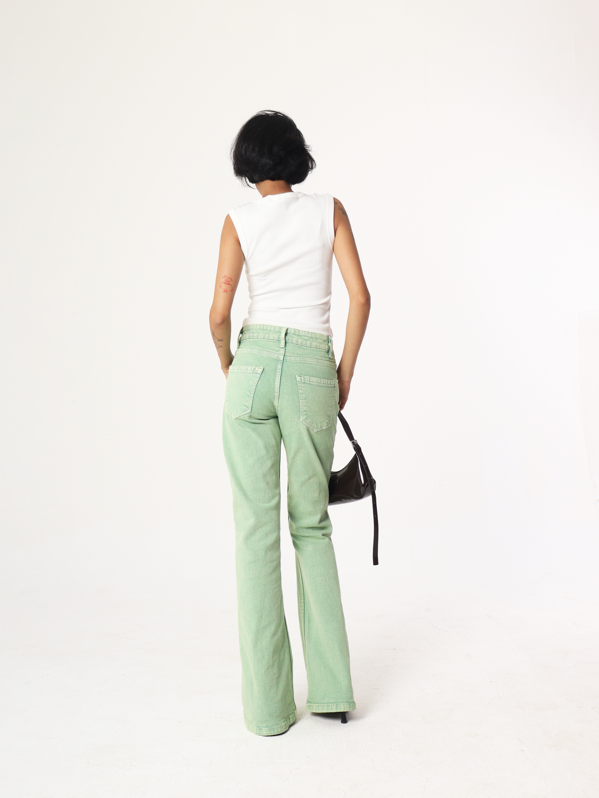 Y2K Bootcut Jeans (Spring)