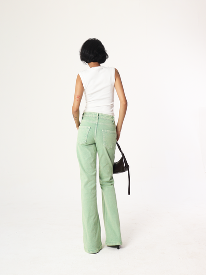 Y2K Bootcut Jeans (Spring)