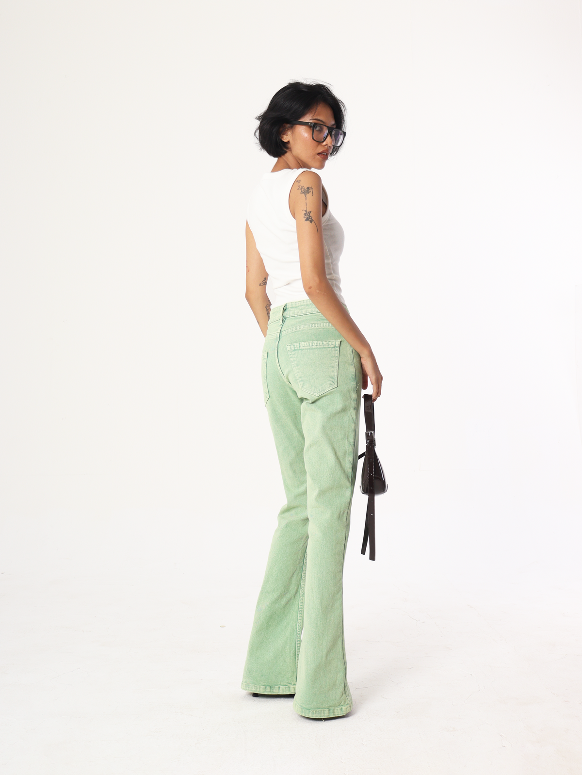 Y2K Bootcut Jeans (Spring)