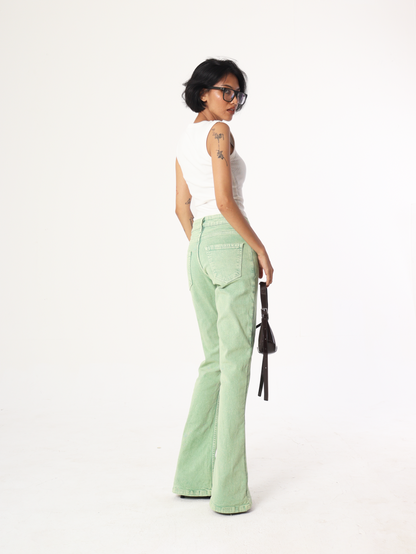 Y2K Bootcut Jeans (Spring)