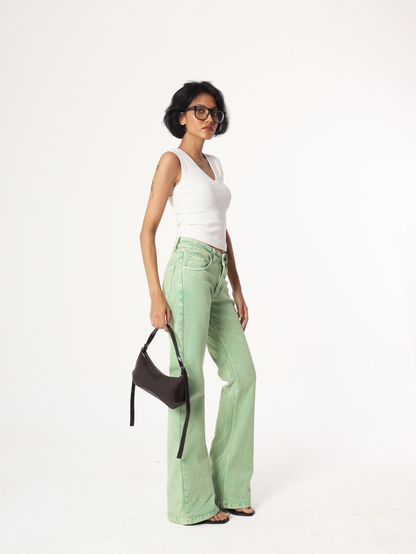 Y2K Bootcut Jeans (Spring)