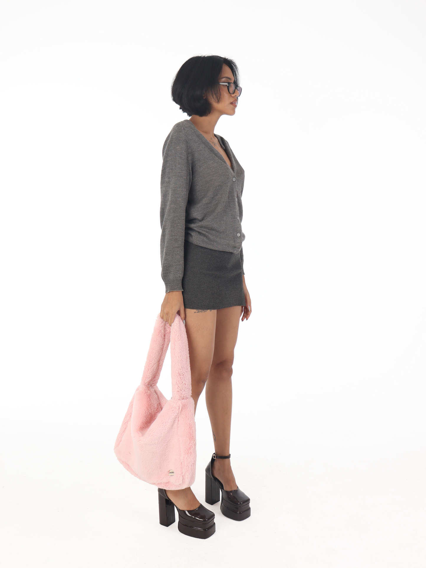 Marshmallow Mini Tote