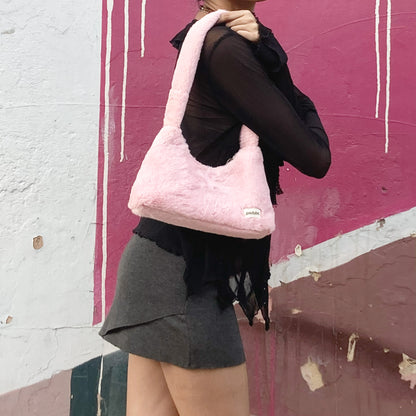 Marshmallow Baguette Bag 1.0