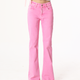 Y2K Bootcut Jeans (Pink)