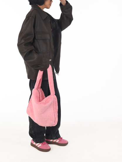 Strawberry Milkshake Mini Tote