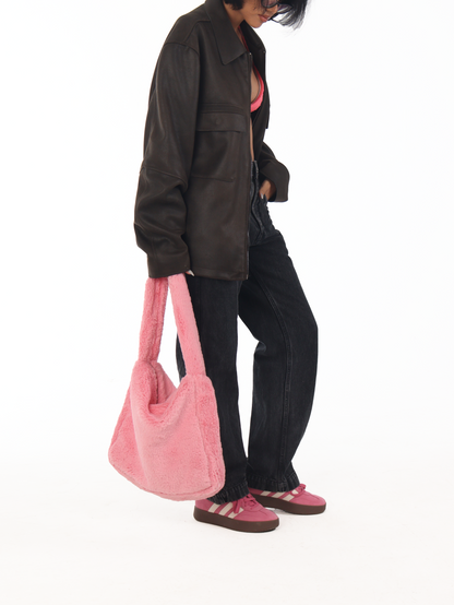 Strawberry Milkshake Mini Tote