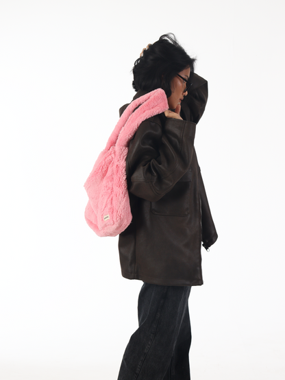 Strawberry Milkshake Mini Tote